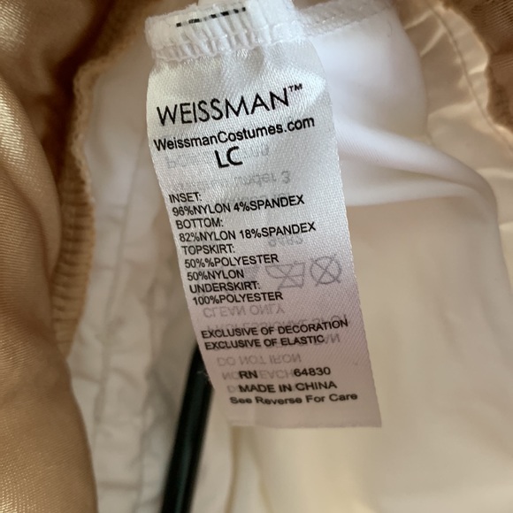 Weissman LC 2 Piece Lyrical Costume - Picture 4 of 4